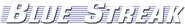 Logo of Blue Streak image size 1278x168