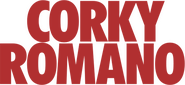 Logo of Corky Romano image size 2815x1294
