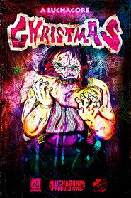 A Luchagore Christmas poster