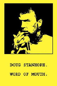 Doug Stanhope: Word of Mouth Poster