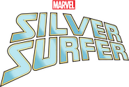 Logo of Silver Surfer image size 1117x750