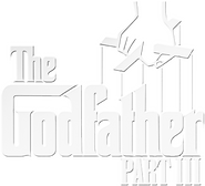 Logo of The Godfather Part III image size 593x540