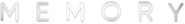 Logo of Memory image size 1858x246