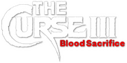 Logo of Curse III: Blood Sacrifice image size 611x304