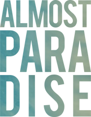 Logo of Almost Paradise image size 966x1238