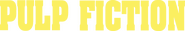 Logo of Pulp Fiction image size 2000x340