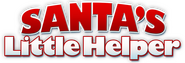 Logo of Santa's Little Helper image size 1149x390