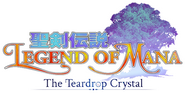 Logo of Legend of Mana -The Teardrop Crystal- image size 606x305
