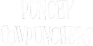 Logo of Punchy Cowpunchers image size 645x323