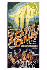 Poster of The Cat and the Canary image size 1000x1500