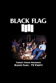 Poster of Black Flag: TV Party Target Video image size 1476x2197