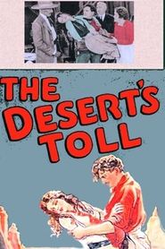 Poster of The Desert's Toll image size 600x900