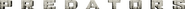 Logo of Predators image size 4318x220
