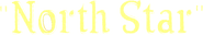 Logo of North Star image size 611x106