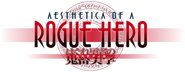 Logo of Aesthetica of a Rogue Hero image size 775x300
