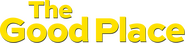 Logo of The Good Place image size 1313x308