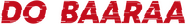 Logo of Dobaaraa image size 1274x163