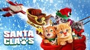 Backdrop of Santa Claws image size 1280x720
