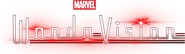 Logo of WandaVision image size 4080x1180