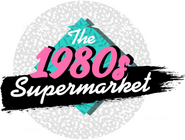 Logo of The 1980s Supermarket image size 529x400