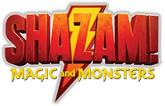 Logo of LEGO DC: Shazam! Magic and Monsters image size 323x208