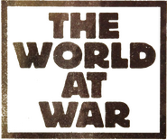 Logo of The World at War image size 808x679
