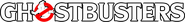 Logo of Ghostbusters image size 1600x194