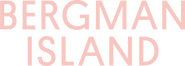 Logo of Bergman Island image size 3130x1110