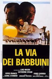 poster The Way of the Baboons