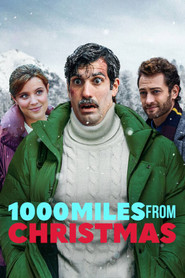 1000 Miles From Christmas Poster