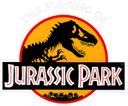 Logo of The Making of 'Jurassic Park' image size 1762x1465