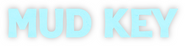 Logo of Mud Key image size 6939x1717