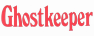 Logo of Ghostkeeper image size 800x310