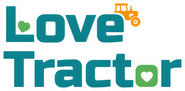 Logo of Love Tractor image size 2356x1164