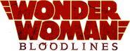 Logo of Wonder Woman: Bloodlines image size 3229x1277