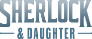 Logo of Sherlock & Daughter image size 1161x496