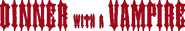 Logo of Dinner with a Vampire image size 1006x168