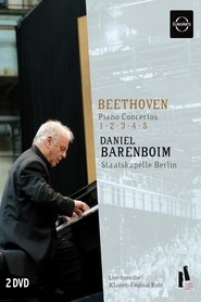 poster Daniel Barenboim: Beethoven - Piano Concertos 1-5