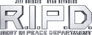 Logo of R.I.P.D. image size 447x174