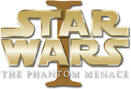 Logo of Star Wars: Episode I - The Phantom Menace image size 445x300