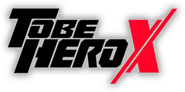 Logo of TO BE HERO X image size 608x301