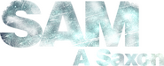 Logo of Sam: A Saxon image size 3168x1285