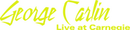 Logo of Carlin at Carnegie image size 2823x659