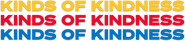 Logo of Kinds of Kindness image size 932x209