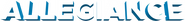 Logo of Allegiance image size 3195x366