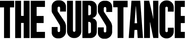 Logo of The Substance image size 779x164