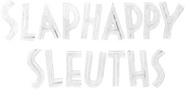 Logo of Slaphappy Sleuths image size 549x267