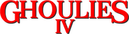 Logo of Ghoulies IV image size 785x208