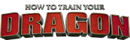Logo of How to Train Your Dragon image size 969x302