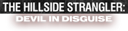 Logo of The Hillside Strangler: Devil in Disguise image size 4320x1055